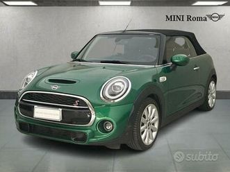 mini cooper s cabrio 2.0 cooper s hype auto