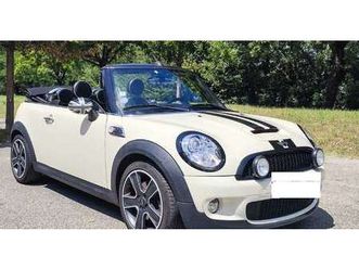 mini cabrio 1.6 cooper s 175cv