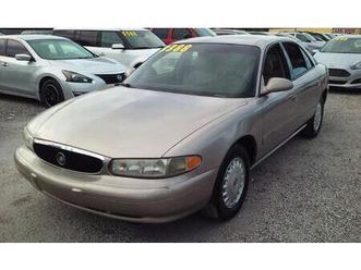 used 2001 buick century custom