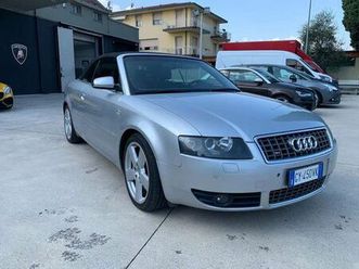 audi s4 a4 cabriolet a4 cabrio 4.2 v8 quattro tiptronic