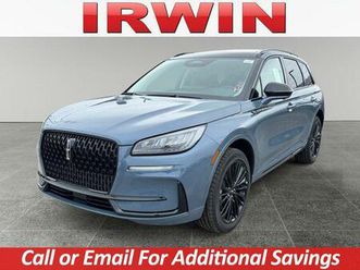 new 2026 lincoln corsair premiere