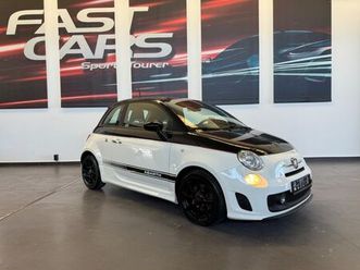 abarth 500 1.4 turbo t-jet custom