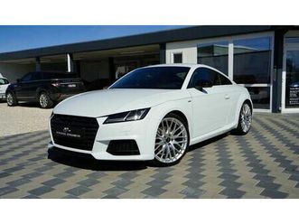 audi tt coupé 2.0 tfsi quattro s tronic line 20” pelle retro
