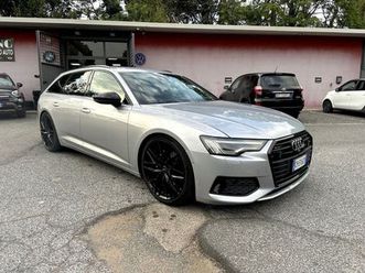 audi a6 avant 50 3.0 tdi quattro tiptronic 286 cv hybrid black edition led permute rate garanzia