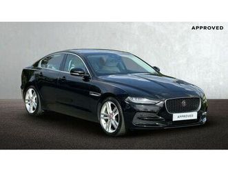 2019 jaguar xe 2.0d hse