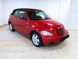 chrysler pt cruiser 2.4 cat limited cabrio