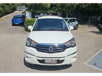 ssangyong rodius 2.2 diesel 2wd m/t