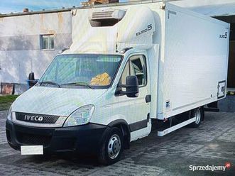 iveco daily 35 kontener + winda wroclaw - sprzedajemy.pl