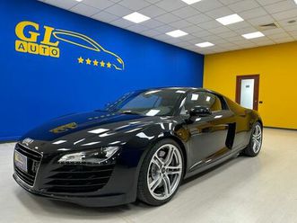 audi r8 4.2 v8 quattro*manuale*prima vernice*book service*