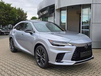 rx 450 h+ e-four f sport design