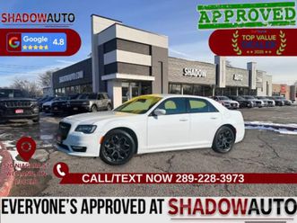 2022 chrysler 300 extended boxing week sale!!