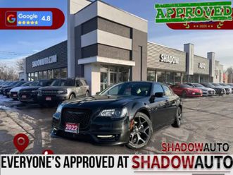 2022 chrysler 300 extended boxing week sale!!