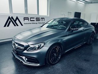 mercedes-benz c 63 s amg edition 1 speedshift