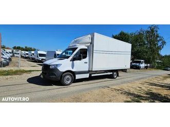 utilizat mercedes-benz sprinter box 10 europaleti 2019 - 22 506 eur, 150 000 km - autovit.ro
