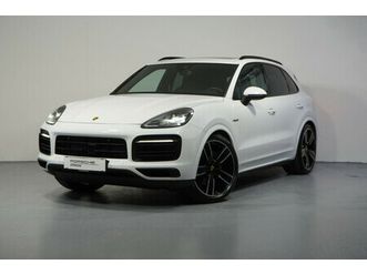 porsche cayenne e-hybrid platinum edition