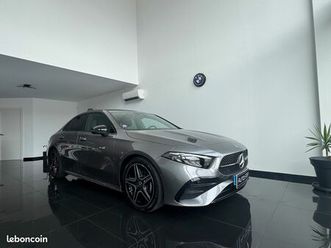 mercedes classe a berline 200 essence amg line 7g-dct 163 ch première main origine france