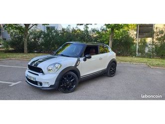 mini paceman sd 143 boîte auto toutes options