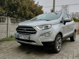 ford ecosport usa 2.0 automat konotopa • olx.pl
