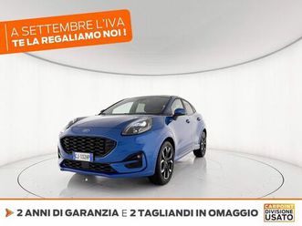 ford puma 1.0 ecoboost h st-line x s&s 125cv del 2022