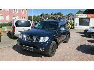 nissan pathfinder 2.5 dci 4x4 7spl leder tüv 10/27