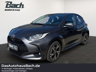 toyota yaris 1.5 hybrid teamplayer safety comfort