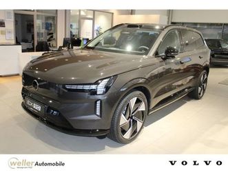 volvo ex90 ultra twin motor awd ahk luftfahrwerk bose