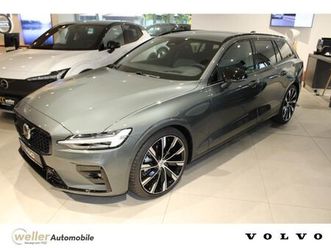volvo v60 b4 benzin ultra dark ahk pano 360 kamera spo