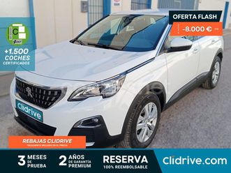 peugeot 3008 1.5l bluehdi ss crossway