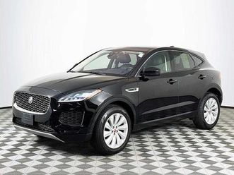 2020 jaguar e-pace se p250 awd automatic