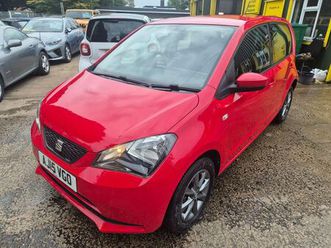 2015 seat mii 1.0 i-tech 5d