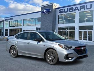 new 2025 subaru legacy sport