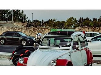 1986 citroen 2cv dolly