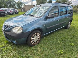 dacia logan mcv 1.6 16v 7 posti lauréate