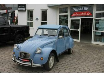 citroën 2 cv mit h-kennzeuchen