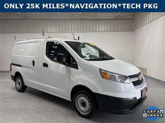 used 2015 chevrolet city express 1lt