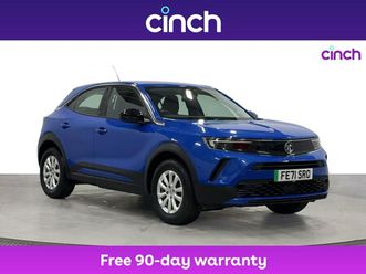 2021 - 100kw se nav premium 50kwh 5dr auto