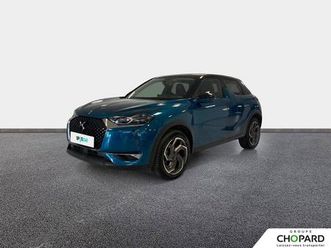 ds3 crossback bluehdi 130 eat8 grand chic