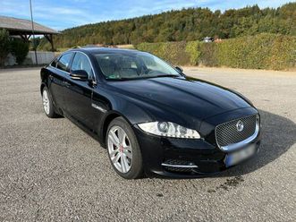 jaguar xj portfolio 3.0 diesel x351 8fach