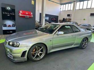 nissan skyline gt-r r34 rb26 v-spec