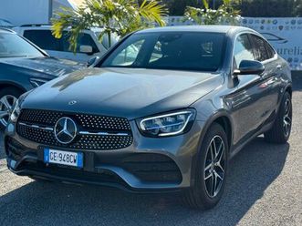 mercedes-benz glc 200 4matic eq-boost coupé premium