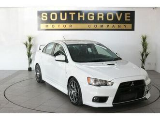 2014 mitsubishi lancer 2.0 evolution x fq-440 mr