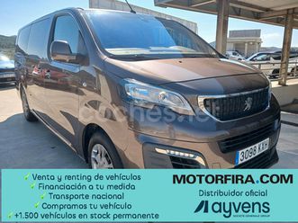 peugeot traveller active 1.5 bluehdi long