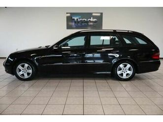 mercedes-benz e 280 e280 benzina evo autom. gancio traino