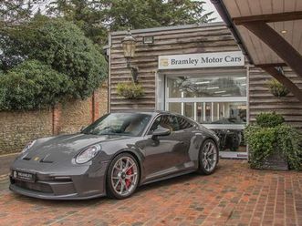 2022 porsche 911 4.0 gt3 rwd (touring package)