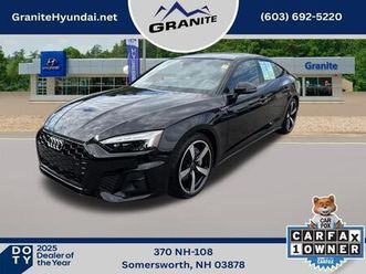 used 2025 audi a5 sportback 45 s line quattro premium