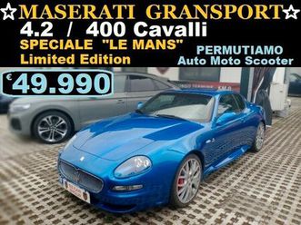 maserati gransport 4.2 v8 limited