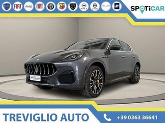 maserati grecale mhev 300 cv awd gt full optional