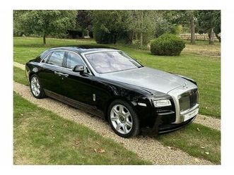 2012 rolls-royce ghost 6.6