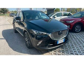 mazda cx-3 1.5l skyactiv-d awd exceed