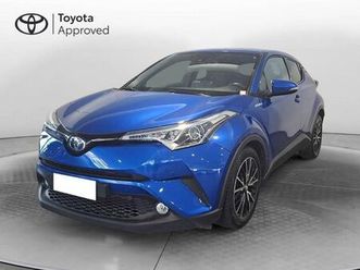 toyota c-hr 5 porte 1.8 hybrid trend 2wd e-cvt